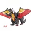 Cao su mềm ngoại cỡ Ultraman Monster Yaki Orochi Grimd Courant King Galatron King Zog Chiều cao 19cm