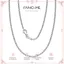 Vòng cổ dây chuyền bạc FANCIME