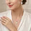 Nhẫn hứa hẹn vô hạn FANCIME trong Opal
