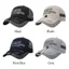 Mũ bóng chày PYCOU, Mũ chống nắng lưới mùa hè, Mũ Snapback chữ có thể điều chỉnh thoáng khí thông thường dành cho nam nữ