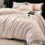 Bộ vỏ chăn ga tencel Jacquard cao cấp với sợi dệt vân chìm cực sang và tinh xảo - MemMinbedding Luxury