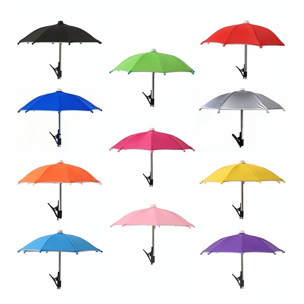 STABFOAM Giá đỡ ô điện thoại xe đạp chống nắng/nước, kẹp điện thoại, che mưa, sáng tạo