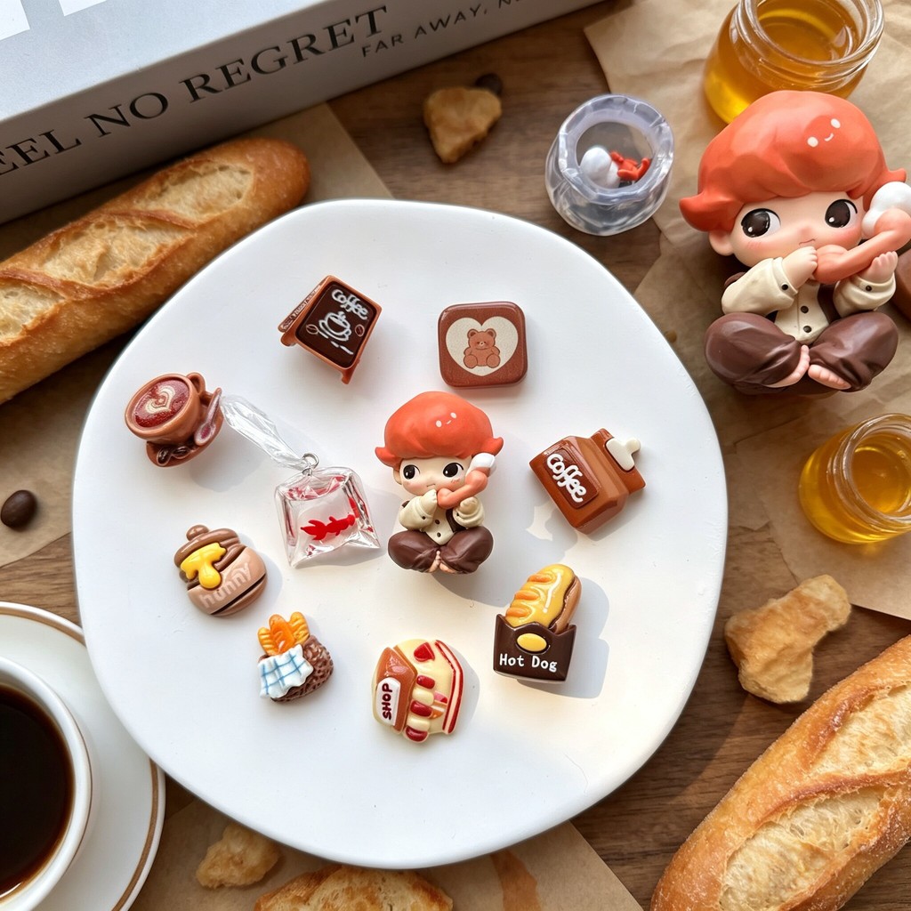 Phụ kiện giày lỗ dễ thương có thể tháo rời, hoa trang trí sáng tạo, phù hợp nhiều loại giày