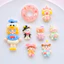 Set Charm Vịt Thủy Thủ Phao Hồng Gấu Phù Thủy Mèo Pastel Và Hội Bạn Kawaii Gắn Dép ✨🦆🎀