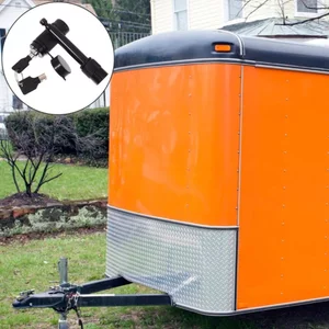 Chống Trộm Hauling Hitch Lock Mũ Chống Bụi Kéo Hitch Hitch Lock Hoàn Thiện Lâu Dài Cho Ngoài Trời