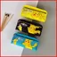 BH2 Phim Hoạt Hình Pokemon Pikachu Hộp Đựng Bút Chì Hai Lớp Quà Tặng Học Tập Cho Trẻ Em Túi Bút Chì HB2