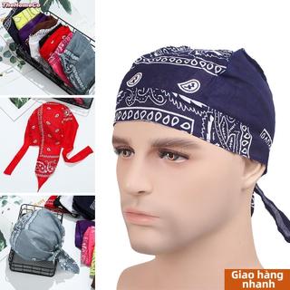 [Vận chuyển nhanh] THEHOMECO MuslimTurban Nam Nữ Ung Thư Chemo Mũ Cotton Rụng Tóc
