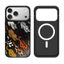 Nghệ Sĩ Da Báo In Gương Từ Tính Ốp lưng iPhone 16 Plus 15 14 13 12 17 Pro Max 17 Air Case Chống Sốc Bảo Vệ Mặt Sau