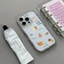 Cắt dán màu thú vị Trường hợp iPhone 1714p15 phù hợp 13/11 mới 12 Trans