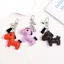 PNPIA- Hoạt Hình Dễ Thương Tình Yêu Pony Da Móc Khóa Kawaii Quyến Rũ Ngựa Bapa Túi Xách Mặt Dây Chuyền Treo Đồ Trang Trí Trang Trí Móc Khóa Quà Tặng