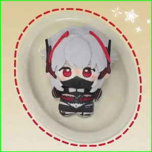 PS1 Delta Force Roy Smythe Mai Xiaowen Hackclaw Plushie Game Merch Dễ Thương Sang Trọng Cotton Túi Búp Bê Charm SP1