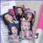 SQ3 5 Cái / bộ Thẻ KATSEYE LOMO Thứ Bảy Đơn PINKY UP Bưu Thiếp Bộ Sưu Tập KPOP Ngôi Sao Ngoại Vi QS3