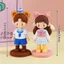 Cao Su Mềm Chắc Chắn Không Thể Phá Vỡ Búp Bê Cặp Đôi Quà Tặng Xếp Chồng Âm Nhạc Cơ Thể Động Vật Thành Phố Để Bàn Trang Trí Nơi Làm Việc Đồng Hành 5.31