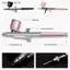 Vòi phun SRVN 0,3mm Bàn chải Airbrush tác động đơn để xây dựng mô hình và thiết kế bánh nghệ thuật.