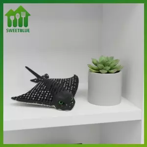 SWEET Động Vật Thủy Sinh Bionic Trang Trí 3D In Dạ Quang Manta Ray Đồ Chơi Độc Đáo Stingray Phát Sáng Cho Phòng Chơi Học n
