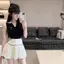 Áo polo thể thao không tay mùa hè dành cho nữ