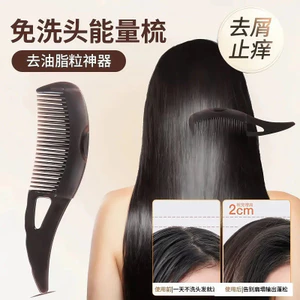 Lược Năng Lượng Massage Làm Sạch Loại Bỏ Gàu Sạch Rỗng Tóc Nuôi Dưỡng Loại Bỏ Mỡ Hạt Chăm Sóc Tóc Lược Massage ROZZ