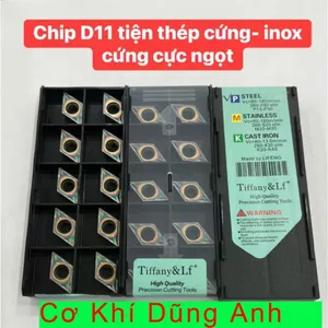 Chip D11 tiện ca bi bạc đạn sắt thép inox cứng qua nhiệt luyện CHẤT LƯỢNG TỐT