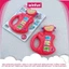 Đồ chơi âm nhạc đàn guitar ghi ta đèn nhạc cho bé tập cầm Winfun từ 6 tới 24 tháng