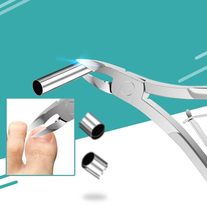 Kìm GOAY Bộ Dụng Cụ Đẩy Móng Tay Kéo Cắt Móng Tay Tông Đơ Cắt Da Chết Tẩy Lớp Biểu Bì Cắt Móng Tay Chuyên Nghiệp Dụng Cụ Nghệ Thuật VN