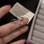 AN.MART Bông tai mặt dây chuyền Zircon giọt tinh tế Tính khí thời trang đơn giản Tai nữ Bule Phụ kiện trang sức Quà tặng VN