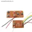 MỚI 4CH RC Điều Khiển Từ Xa Mạch PCB Bộ Thu Phát Bảng RC Phụ Kiện Xe Hơi Có Ăng Ten Hệ Thống Vô Tuyến SKY