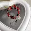 AN.MART Tian Guan Ci Fu Vòng Tay Cosplay Xie Lian Hua Cheng Heaven Chính Thức Phước Lành Bướm Mặt Dây Chuyền Đính Hạt Lắc Tay Quà Tặng Cặp Đôi VN
