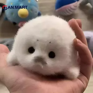 AN.MART Dễ Thương Cho Bé Cói Búp Bê Sang Trọng Đồ Chơi Mặt Dây Chuyền Mô Phỏng Đại Dương Đồ Chơi Lưu Niệm Con Dấu Mặt Dây Chuyền Quà Tặng Túi Búp Bê Mặt Dây Chuyền VN