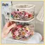 B & N Trẻ Em Phụ Kiện Tóc Hộp Bảo Quản Dây Buộc Tóc Bé Gái Kẹp Tóc Dây Co Giãn Bảo Quản Trang Sức Hộp Nhỏ.
