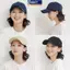 MAKY Unisex Trơn Mũ Bóng Chày Nam Nữ Cotton Mũ Chống Nắng Hàn Quốc Thể Thao Ngoài Trời Thời Trang Mũ Bóng Chày VN