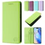 Ốp Lưng Cho Realme 16 15 15X 14 13 12 12 12X 11 11X 10 9 8 Pro Plus + 4G 5G Slim Ví Da PU Vỏ Điện Thoại Lật Từ Tính Có Khe Cắm Thẻ