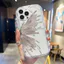 Ốp Lưng Samsung Galaxy A07 A06 A05 A04 A17 A16 A15 A14 A13 A25 A23 A22 A35 A33 A32 A31 A56 A55 A52 A51 A50 Kem Vồng Cong Edge Motif Bướm NYK272