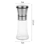 Máy Xay Gia Vị Inox 304 Tiện Ích Nhà Bếp Mạ Titan Muối Biển Đen Máy Xay Tiêu 9JRZ