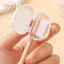 PNPIA- Di Động Bàn Chải Đánh Răng Đầu Kẹp Nhựa Chống Bụi Đầu Germproof Bảo Vệ Mũ Du Lịch Đi Bộ Đường Dài Cắm Trại Phụ Kiện Phòng Tắm