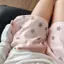Quần cong đi bộ nhẹ mùa hè Quần short nhà cho bé gái Hàn Quốc Mặc ngoài Quần ống thẳng Quần thường ngày