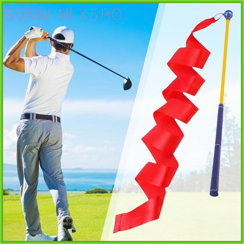 Hỗ trợ huấn luyện viên chơi gôn Cao su Grip Alignment Corrector Golf Warm Up Rod Thiết bị cho các buổi tập chơi gôn