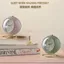Đồng Hồ Báo Thức Học Sinh Đồng Hồ Báo Thức Phiên Bản Mini Bàn Phòng Ngủ Đầu Giường Con Lăn Retro Sơn Đơn Giản Sáng Tạo Đồng Hồ Nhỏ 6.3