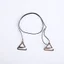 0.1cm Mỏng Trong Suốt Dây Đeo Vai Nữ Vô Hình Sling Chống Trơn Trượt Liền Mạch Áo Ngực Dây Mỏng Cổ Áo Ngực Dây Đeo Có Thể Lộ QBRU