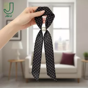 Khăn choàng voan chấm bi cổ điển dành cho nữ Nhẹ Sheer Ne Khăn Phụ kiện thời trang cho trang phục & trang phục hàng ngày mùa hè