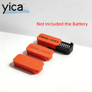 Lưu trữ pin YICA CR2032, Bộ sắp xếp pin in hình thiết kế chống sốc, Lưu trữ du lịch 12 chiếc Giá đỡ pin dung lượng Sử dụng tại nhà