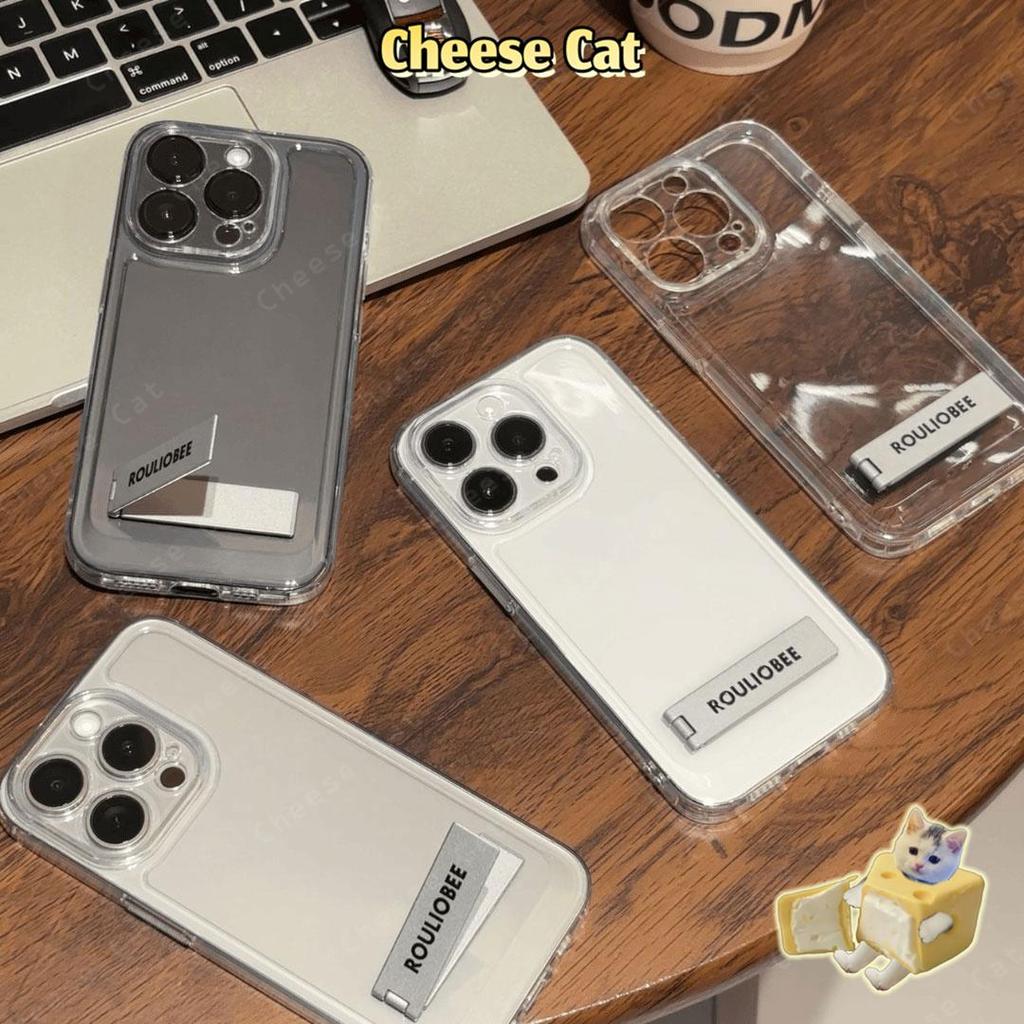 Giá đỡ điện thoại bằng kim loại Ốp điện thoại đơn giản cho iPhone 13 14 15 16 11 12 17 Pro Max 6 7 8 Plus SE XR Xs Max