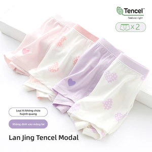 Đồ lót nữ Modal, phong cách không dính dáng, sử dụng chất liệu Cotton loại A, thích hợp để mặc mùa hè.