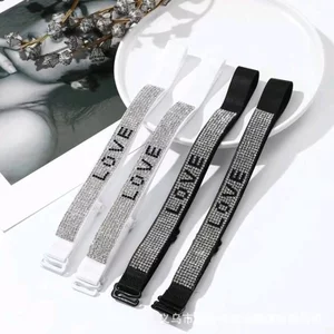 Quần Lót Chữ Nóng Kim Cương Đeo Vai Phong Cách Mới Chống Trơn Trượt Có Thể Tháo Rời Vai Gợi Cảm Có Thể Lộ Đồ Lót Áo Ngực Dây Đeo NWIJ