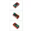 FANIELLAPOWELL Xe Máy CDI Đánh Lửa, Đánh Lửa Động Cơ 4 Pin Khởi Động CDI Khởi Động 4 Pin CDI Cắm Kép Bền Đẹp Phụ Kiện Xe Máy