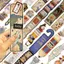 HFTOY 30 Cái Retro Lãng Mạn Đọc Dấu Trang DIY Học Sinh Đọc Trang Đánh Dấu Trang Chủ Đề Đọc Dấu Trang Sinh Viên Văn Phòng Phẩm Quà Tặng ~