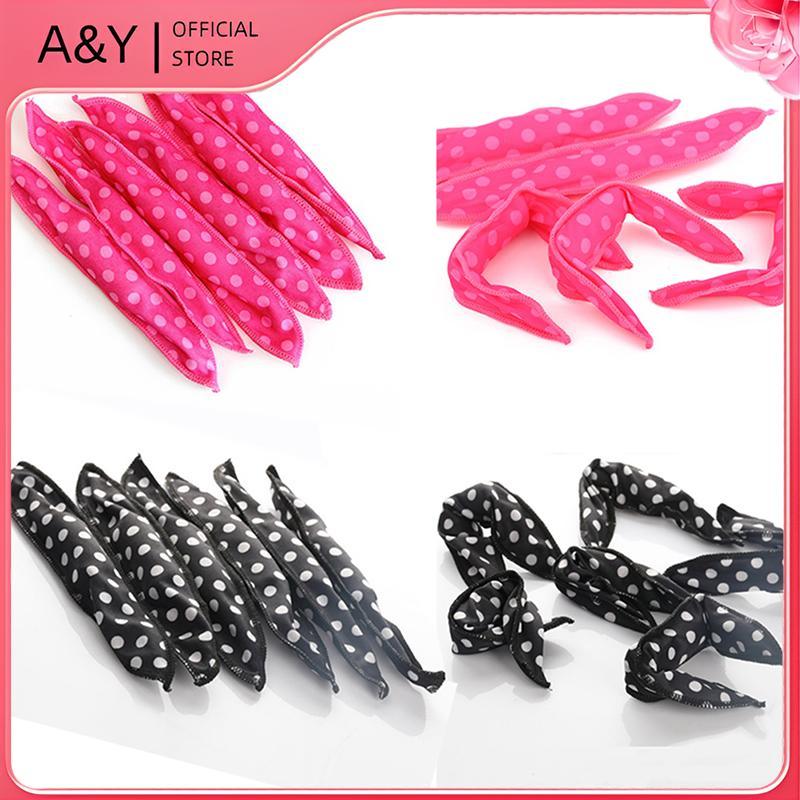 A & Y 10PC Gối Xốp Con Lăn Tóc Mềm Bọt Mềm & Xốp Máy Uốn Tóc Con Lăn.
