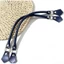 Yoo Thời Trang Da PU Thay Thế Túi Dây Đeo Hình Thoi Đầu Nối Cho Nữ Túi Đeo Vai Thủ Công DIY Accessorie