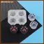 AIHOM Khuôn Silicon Mềm Cho Fondant Phù Hợp Cho DIY Bánh Sô Cô La Thủ Công Và Làm Bánh Sở Thích,