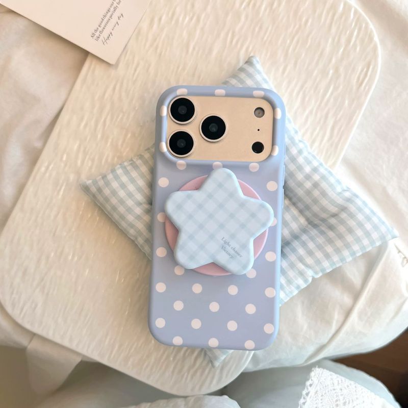 Chữa bệnh Chấm bi đầy màu sắc Thích hợp cho iPhone16promax / 17 Vỏ điện thoại iPhone 15 / 14 / 13 / 12 Vỏ phim 11