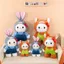 Động Vật Điên Chuyển Đổi hellokitty Gối Búp Bê Thỏ Cáo Đồ Chơi Sang Trọng Quà Tặng Cho Bé Gái 260604